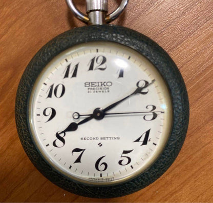 [Mechanical Watch] Seiko SEIKO Pocket Watch 1973 Hand-Wound Railway