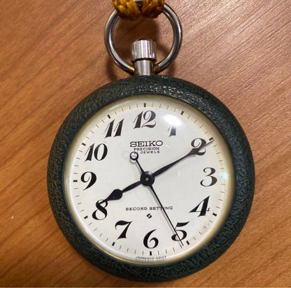 [Mechanical Watch] Seiko SEIKO Pocket Watch 1973 Hand-Wound Railway
