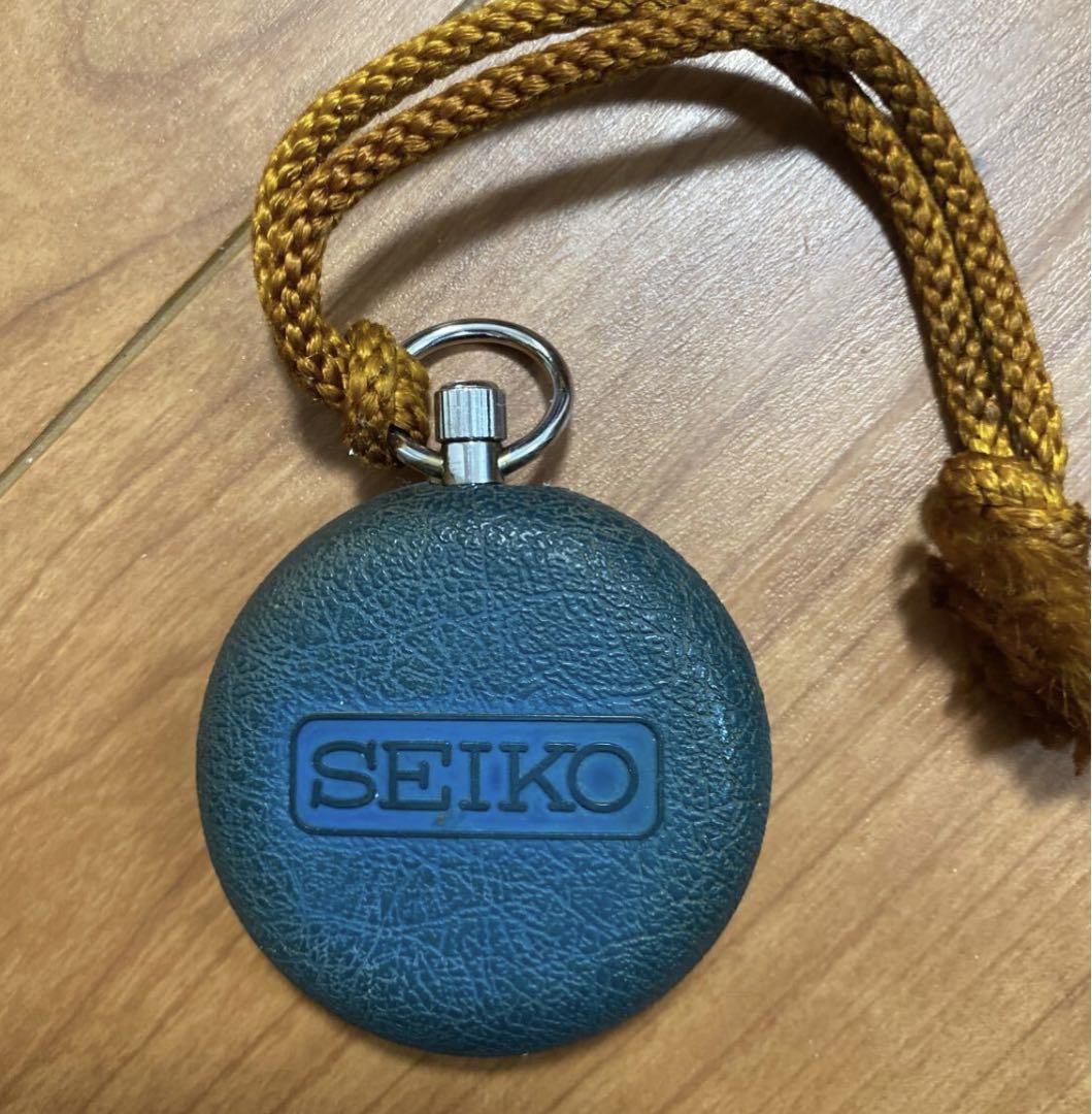 [Mechanical Watch] Seiko SEIKO Pocket Watch 1973 Hand-Wound Railway