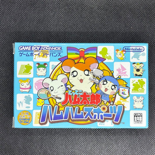 Hamtaro Hamtaro Ham-Ham Sports Game Boy Advance with Seal