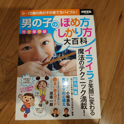 A Guide to Praising and Disciplining Boys