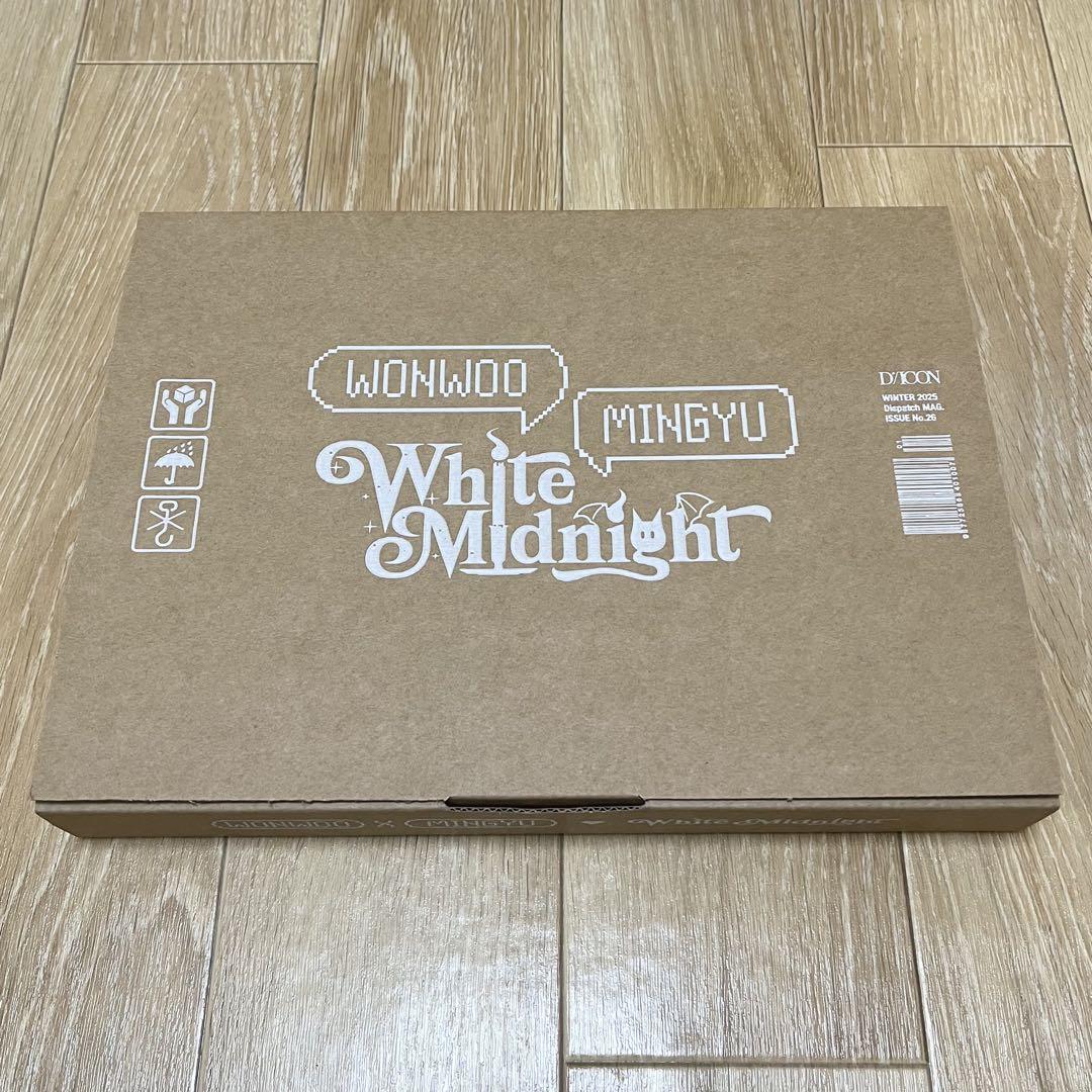 [Cardless] DICON Wonwoo&Mingyu