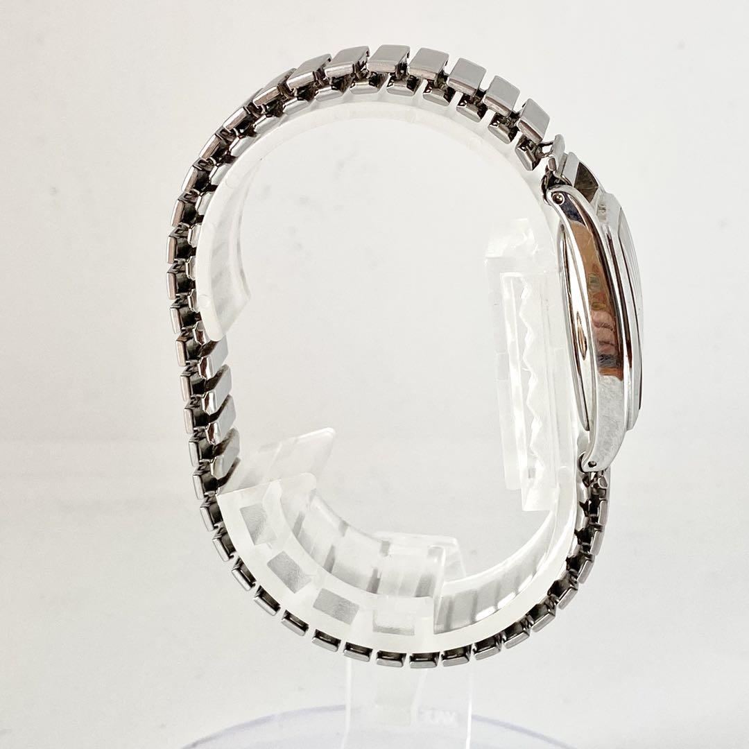 SEIKO Excelle S Solar Watch 10P Diamond Silver