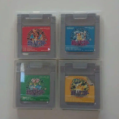 Pokémon Game Boy Soft 4-Pack