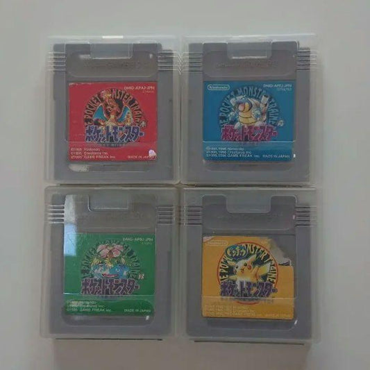 Pokémon Game Boy Soft 4-Pack