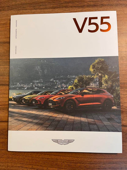 Aston Martin Quarterly Magazine V55