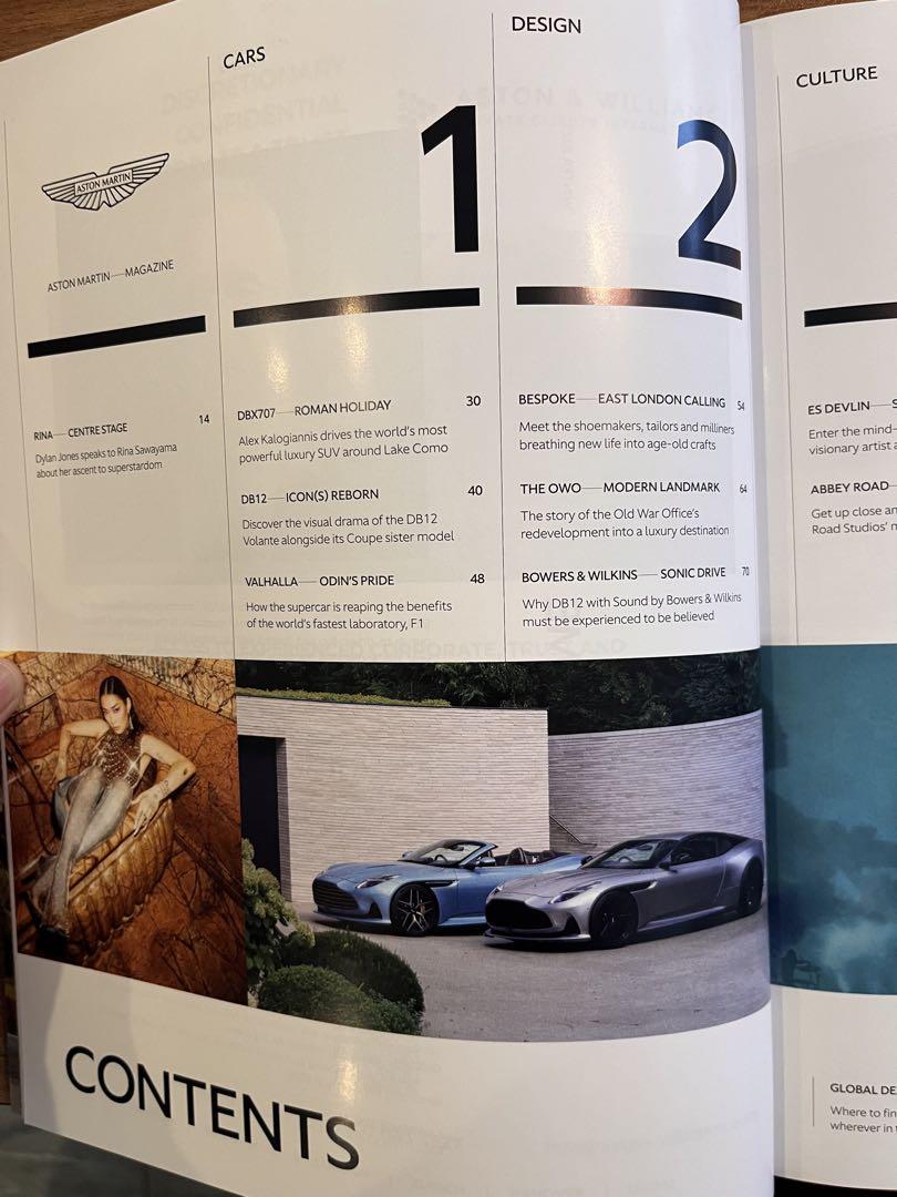Aston Martin Quarterly Magazine V55