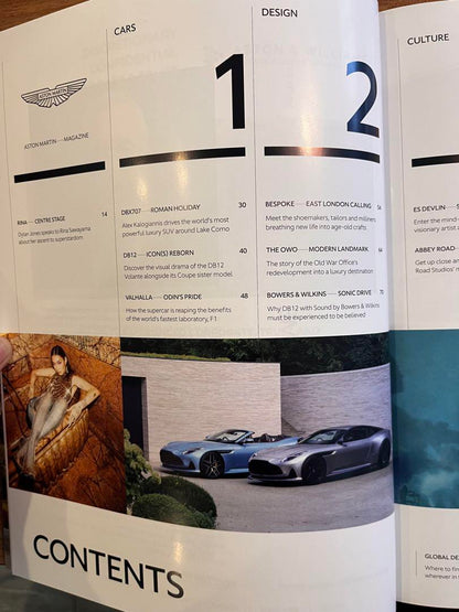 Aston Martin Quarterly Magazine V55