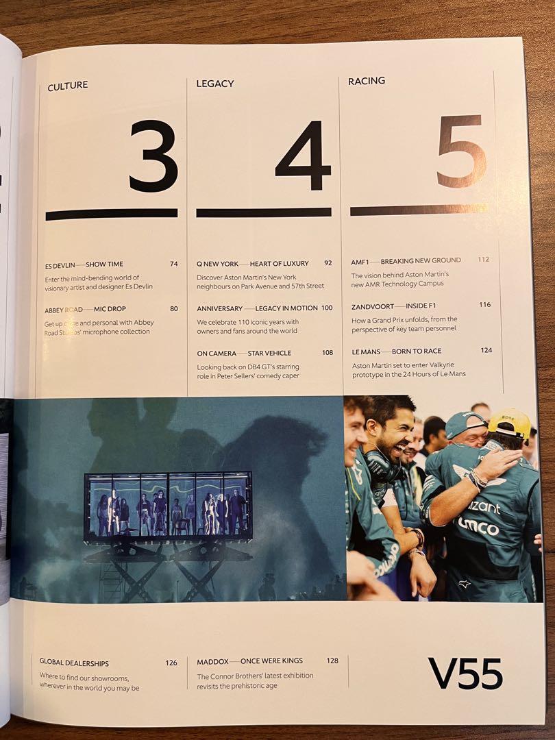 Aston Martin Quarterly Magazine V55