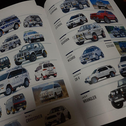 40th Anniversary Land Cruiser Catalog