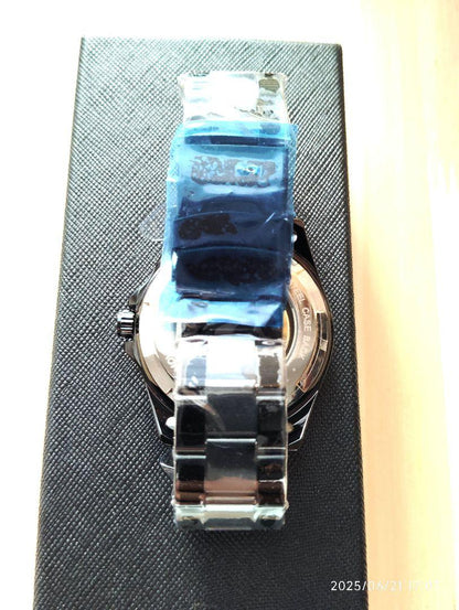 Automatic Black Men's Watch FORSINING