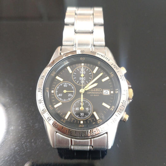 SEIKO Chronograph Watch
