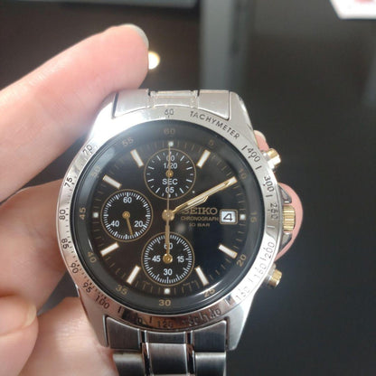 SEIKO Chronograph Watch