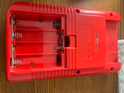 Nintendo GAME BOY Red Console