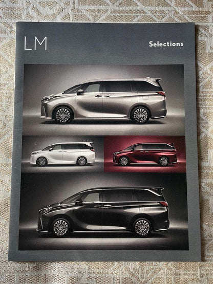 Lexus LM Selections Catalog