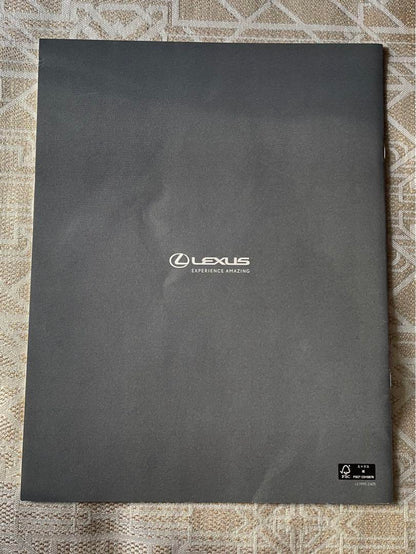 Lexus LM Selections Catalog