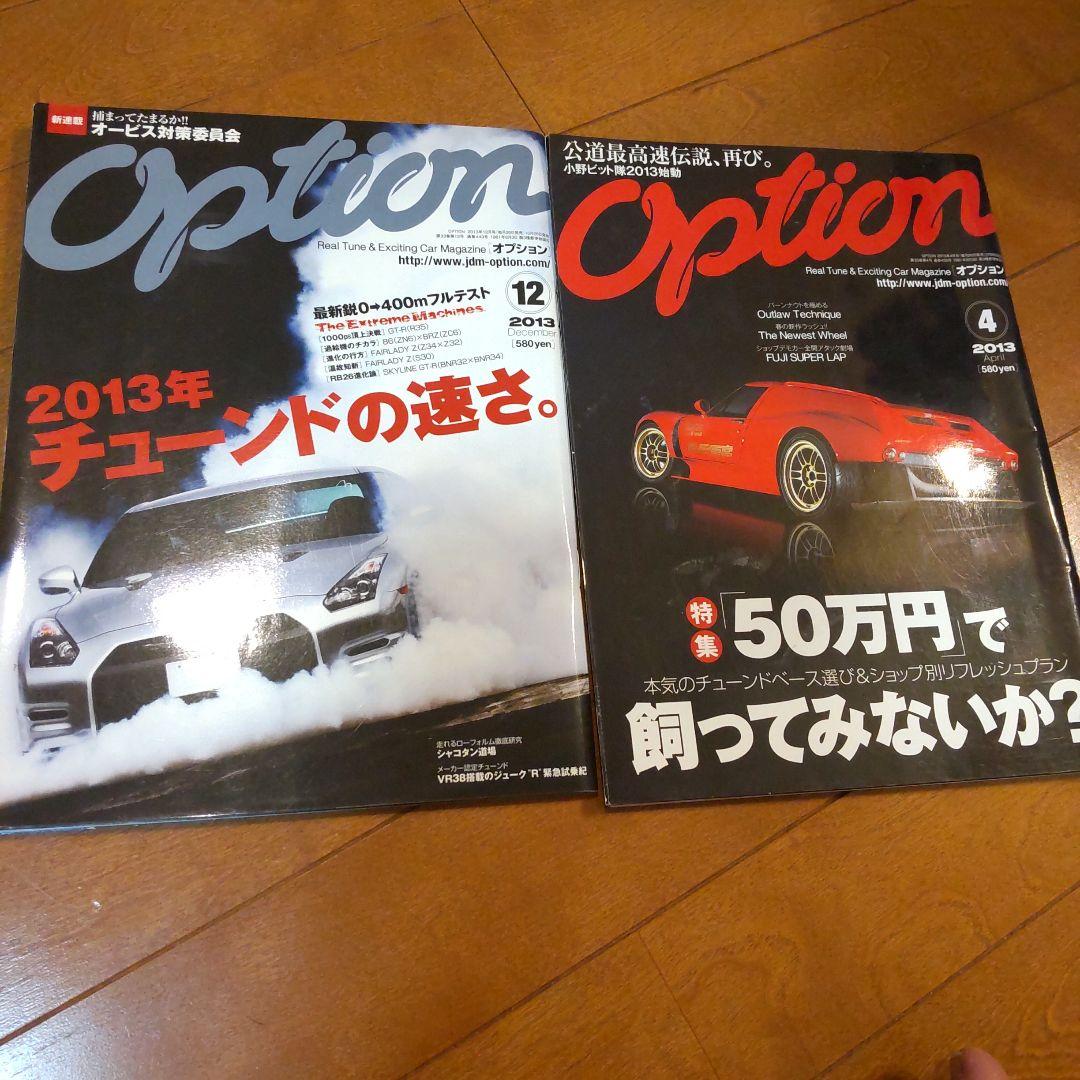 Option December 2013 & April 2013