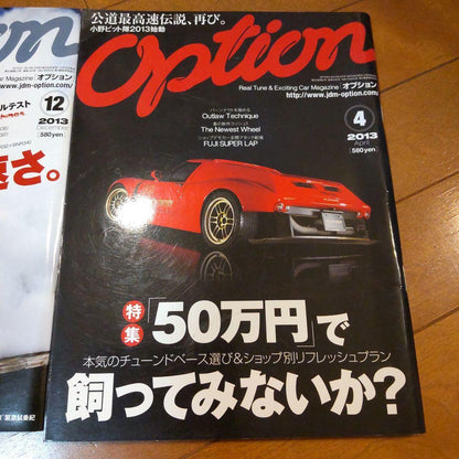 Option December 2013 & April 2013