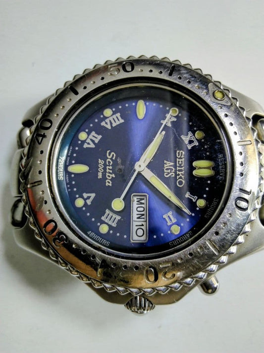 SEIKO Scuba Automatic Winding Watch