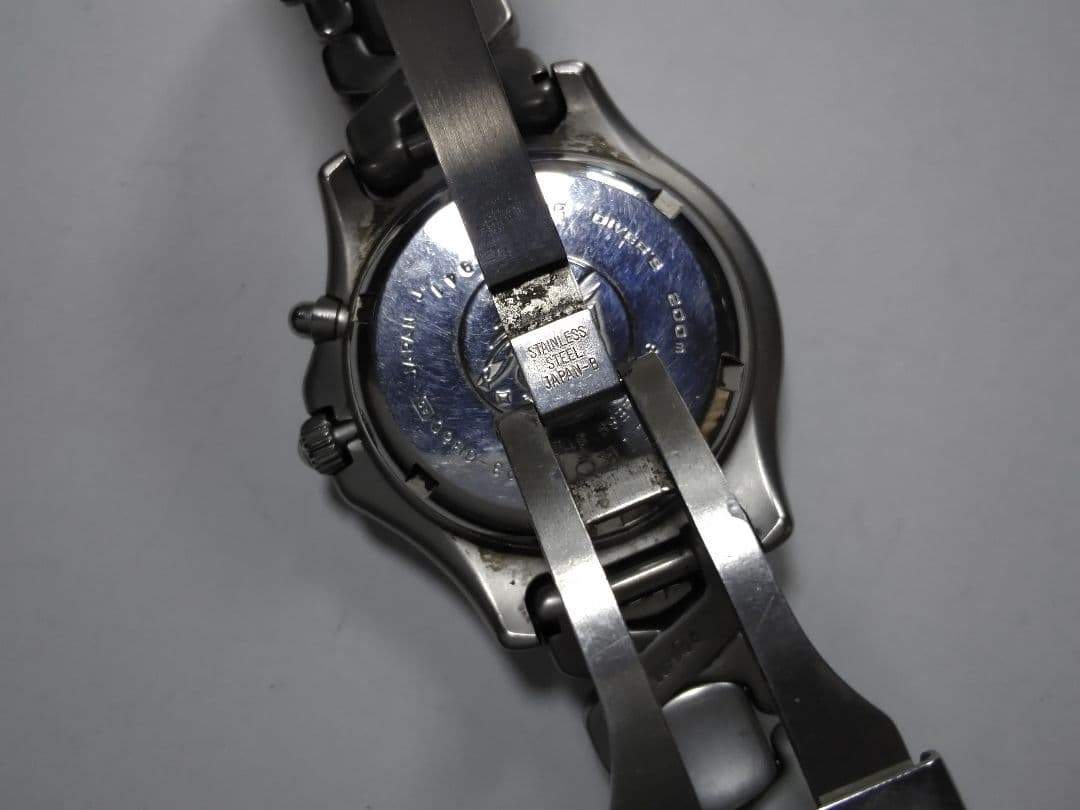 SEIKO Scuba Automatic Winding Watch