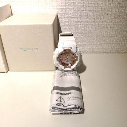 BABY-G Digital Watch White