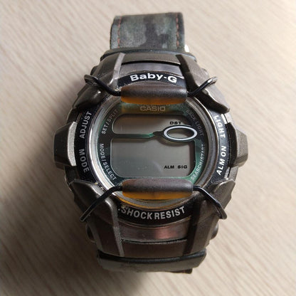 Baby-G Colorful Pattern Watch 2 Pieces