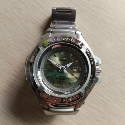 Baby-G Colorful Pattern Watch 2 Pieces