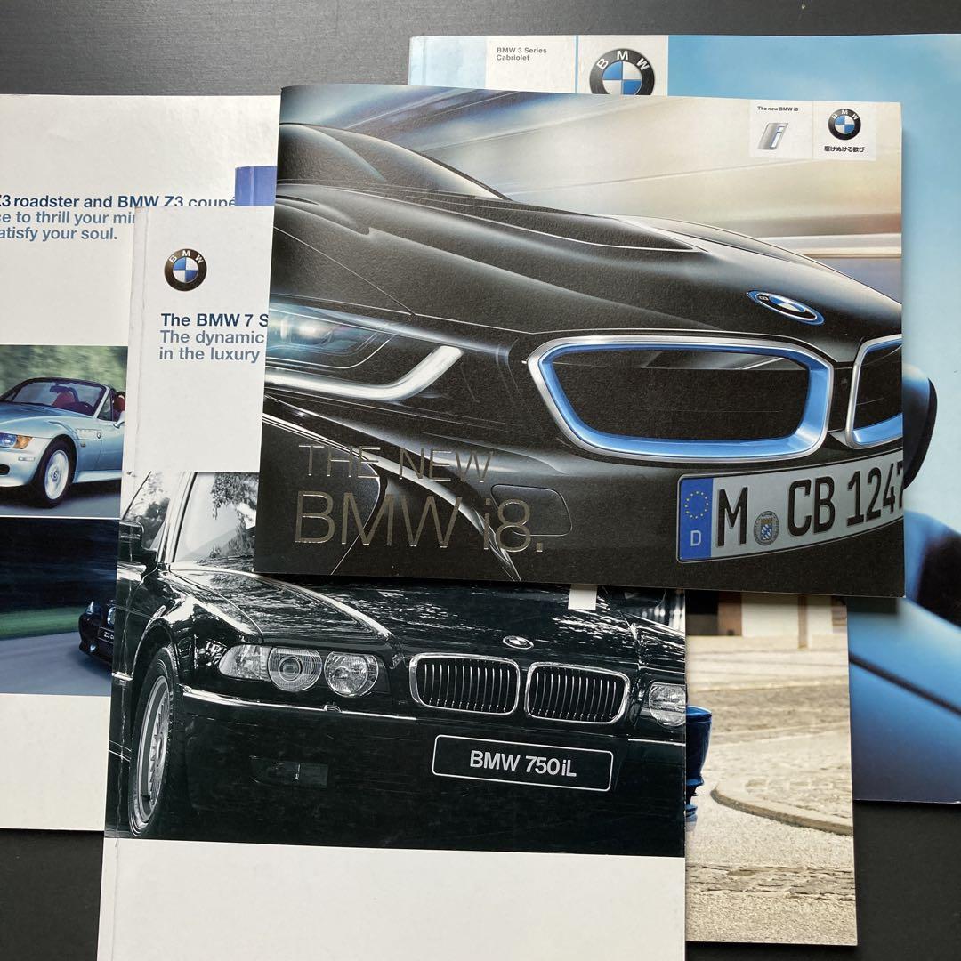 007 Bond Cars Including BMW i8 New Car Catalog 5 Points