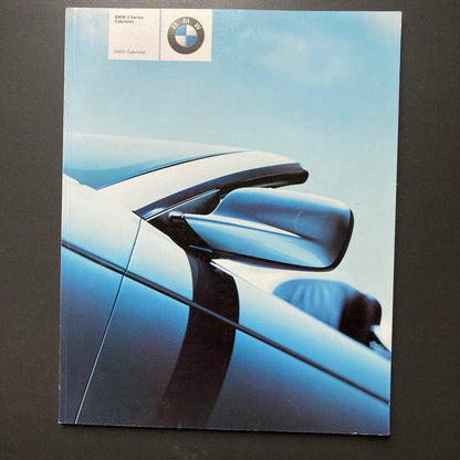 007 Bond Cars Including BMW i8 New Car Catalog 5 Points