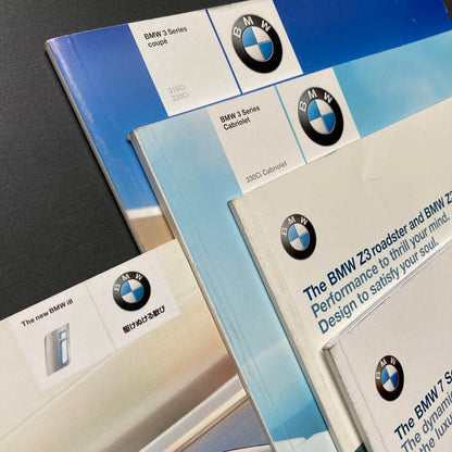 007 Bond Cars Including BMW i8 New Car Catalog 5 Points