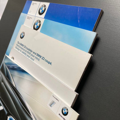 007 Bond Cars Including BMW i8 New Car Catalog 5 Points