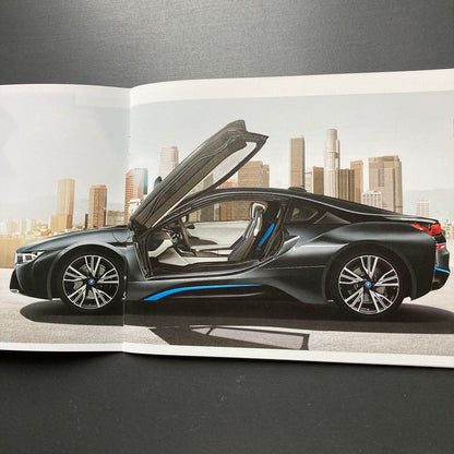 007 Bond Cars Including BMW i8 New Car Catalog 5 Points