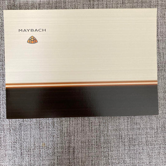 MAYBACH Maybach Catalog Set