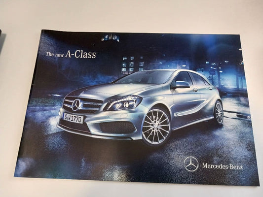 Mercedes-Benz A-Class Catalog