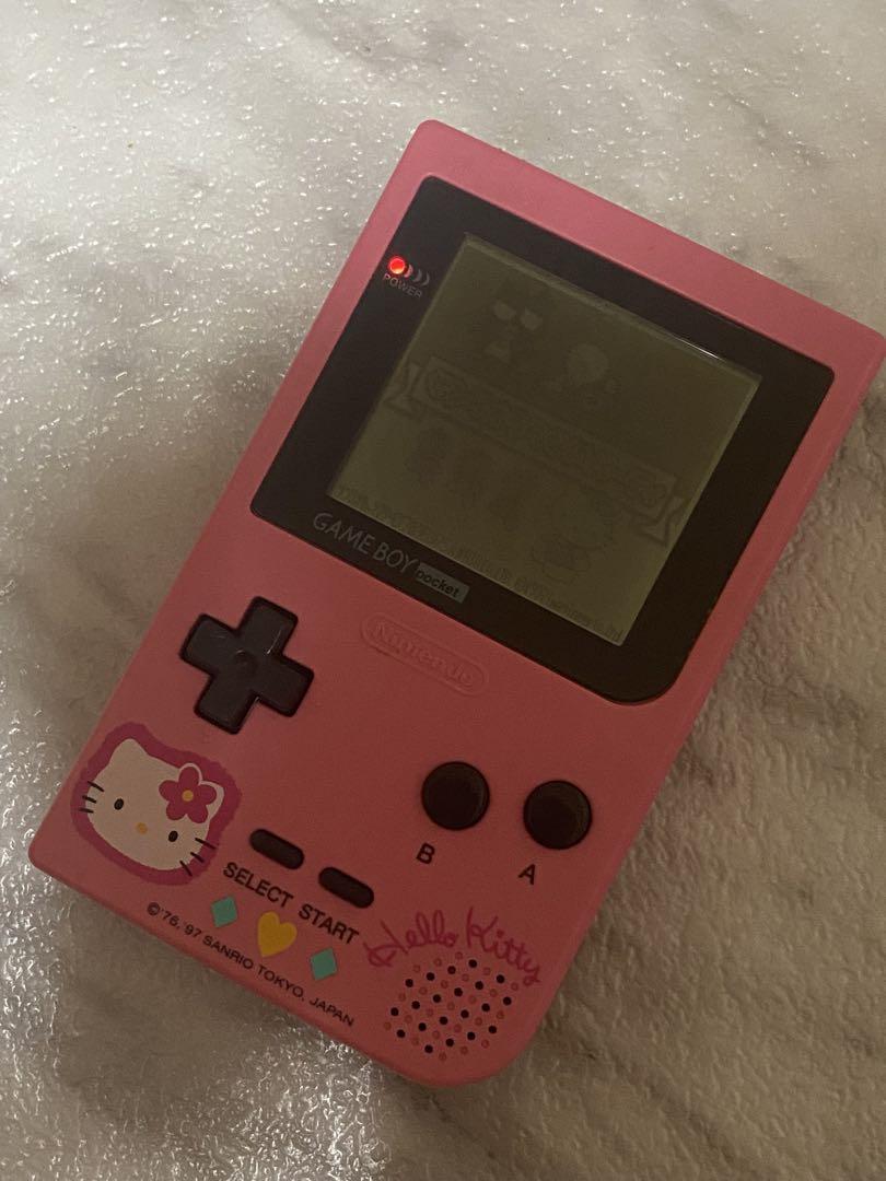 'Fully Tested' Sanrio Urari Party Game Boy Pocket in Box