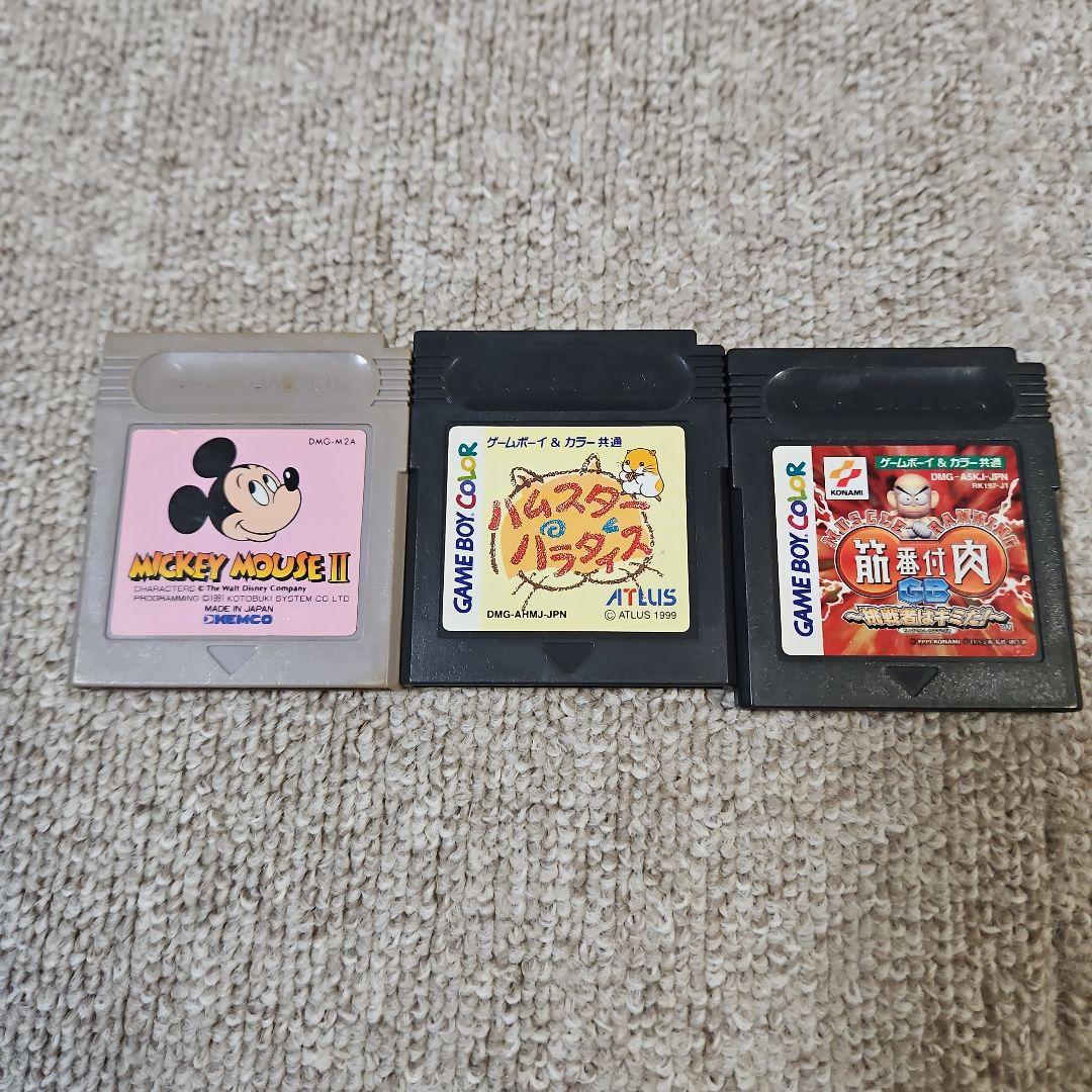 GB Mickey Mouse II Muscle Ranking GB Hamtaro Paradise