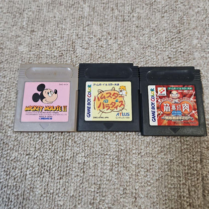 GB Mickey Mouse II Muscle Ranking GB Hamtaro Paradise