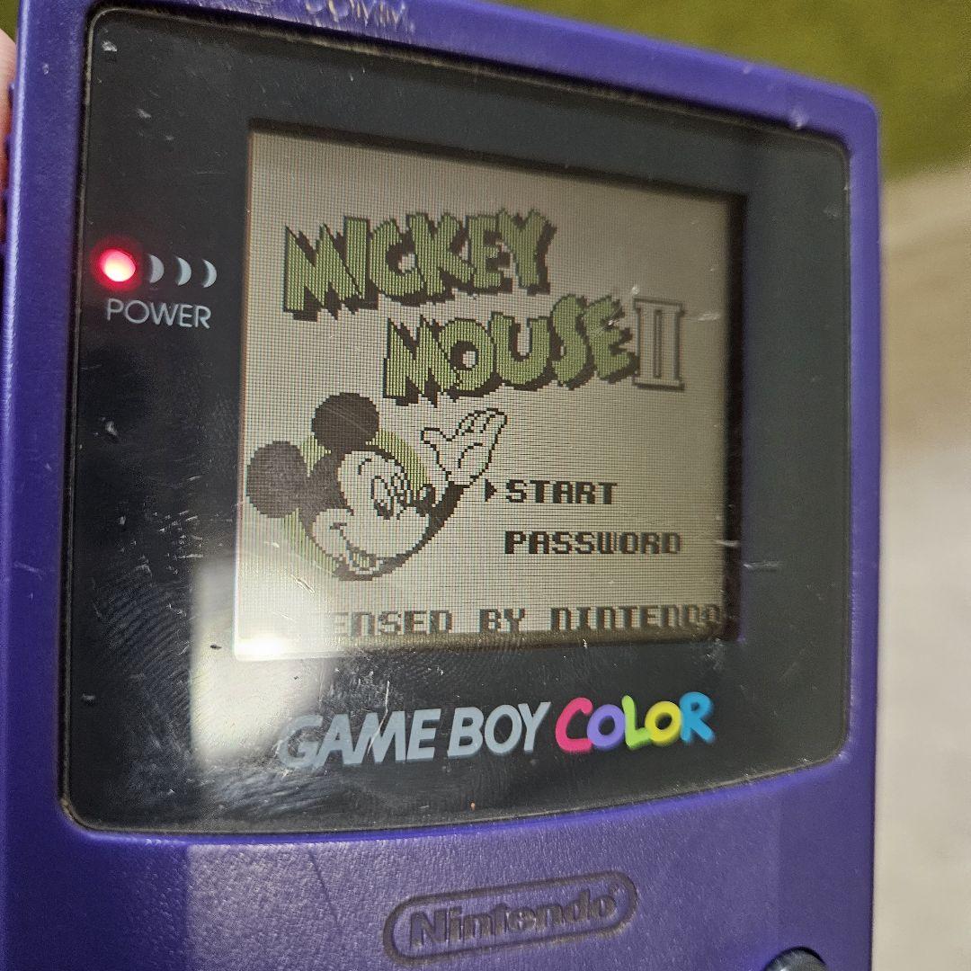 GB Mickey Mouse II Muscle Ranking GB Hamtaro Paradise