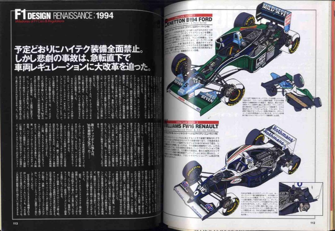 [Ma0220] 1997.4 F1 Grand Prix Special