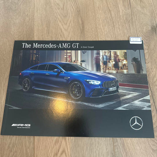Mercedes-AMG GT 4-Door Coupe Catalog