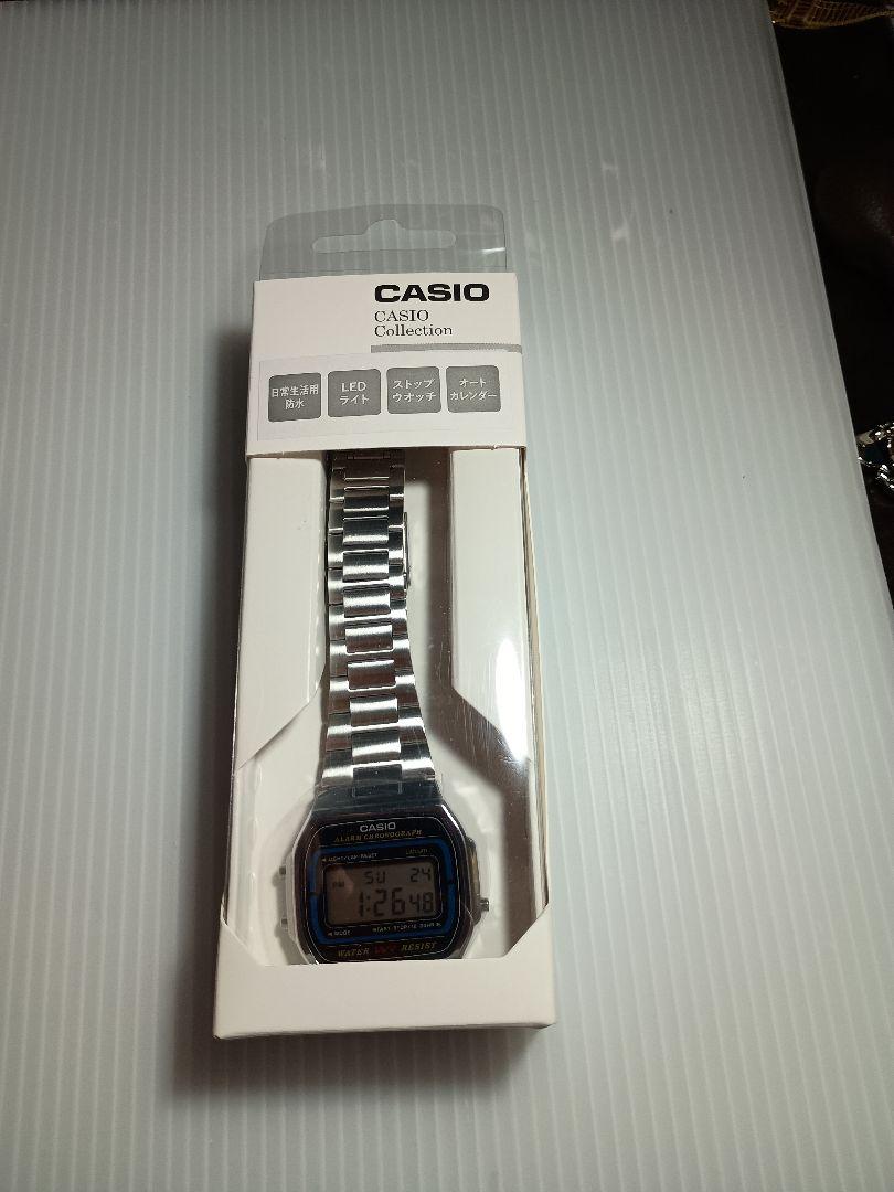 Casio A164WA Digital Watch