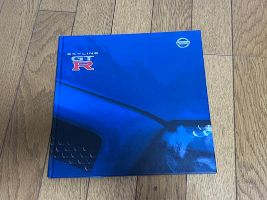 R34 GTR V-specII M-spec New Car Brochure