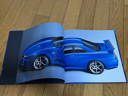R34 GTR V-specII M-spec New Car Brochure