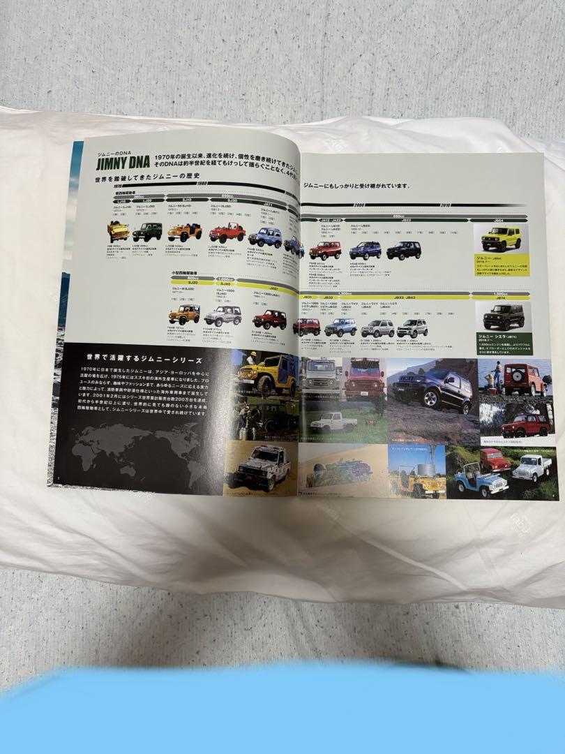 Suzuki Jimny Catalog Light Vehicle 660