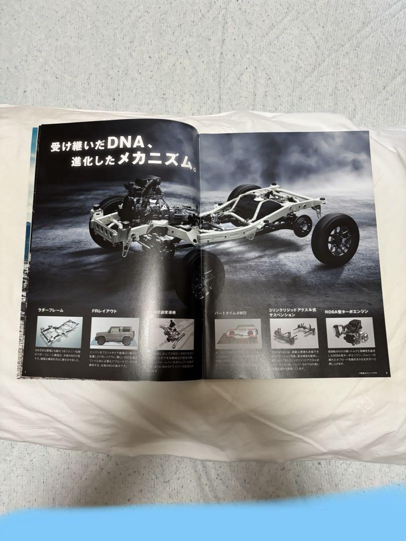 Suzuki Jimny Catalog Light Vehicle 660