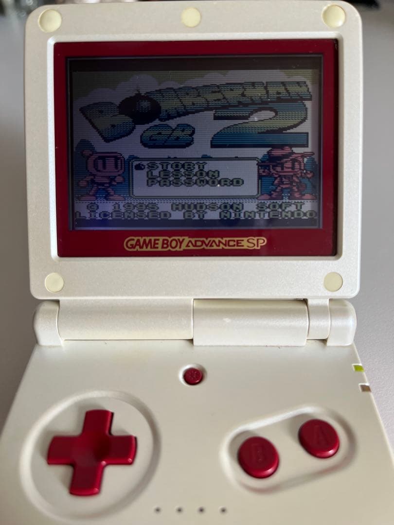 Rare Condition (Function Confirmation Complete) Bomberman Collection GB Software