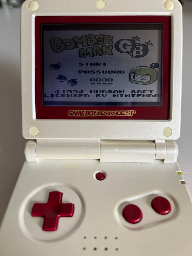 Rare Condition (Function Confirmation Complete) Bomberman Collection GB Software