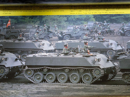 PANZER October 1984 Special Feature: Military Tanks Ground Self-Defense Force