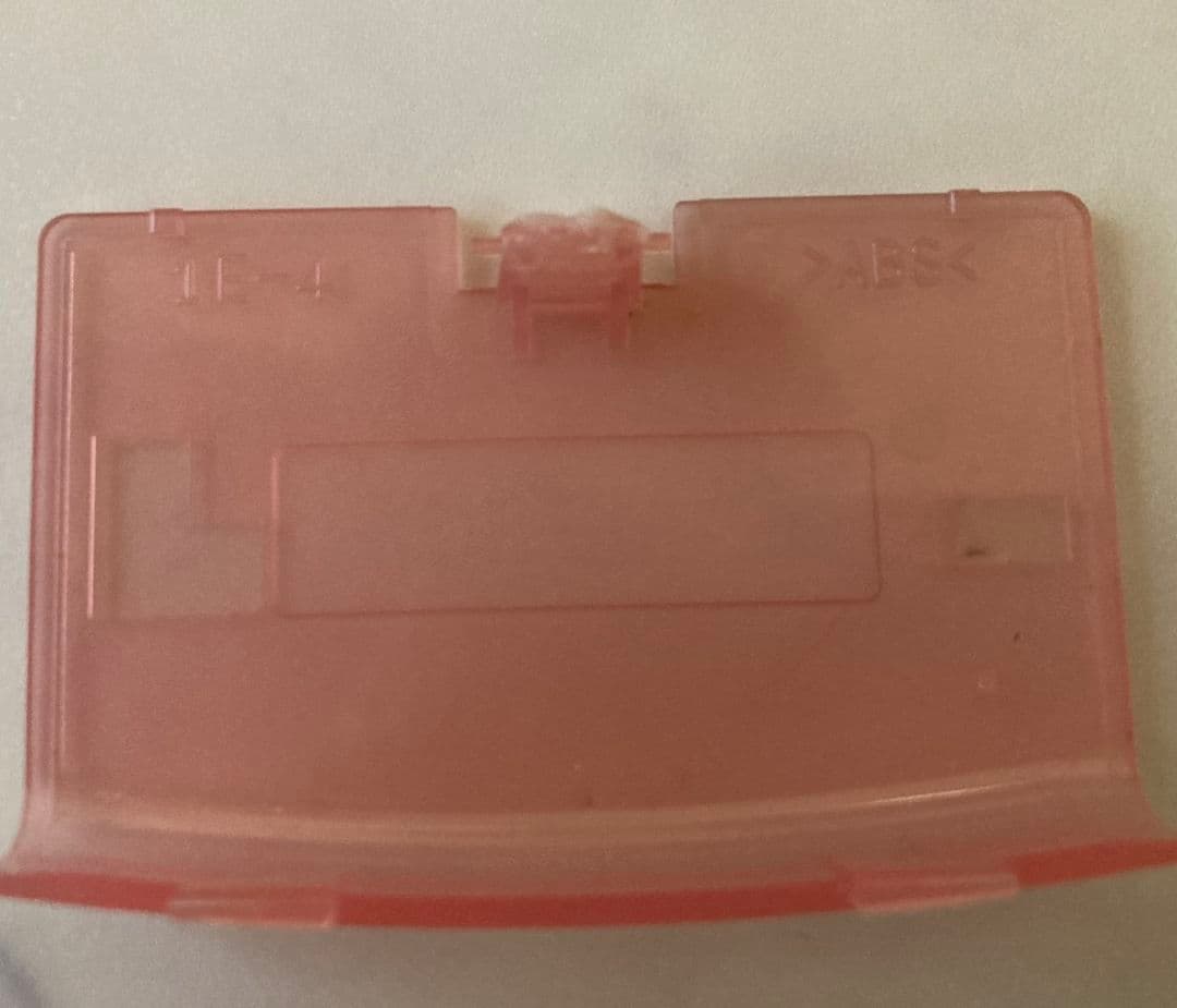 Game Boy Advance Clear Pink Console