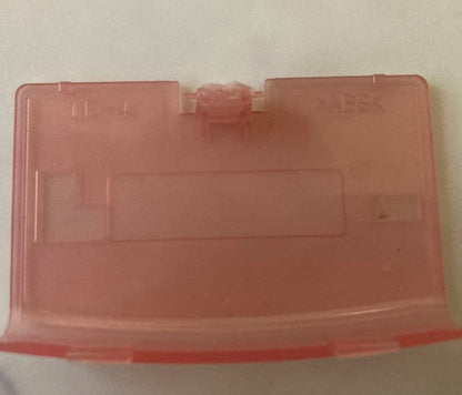Game Boy Advance Clear Pink Console